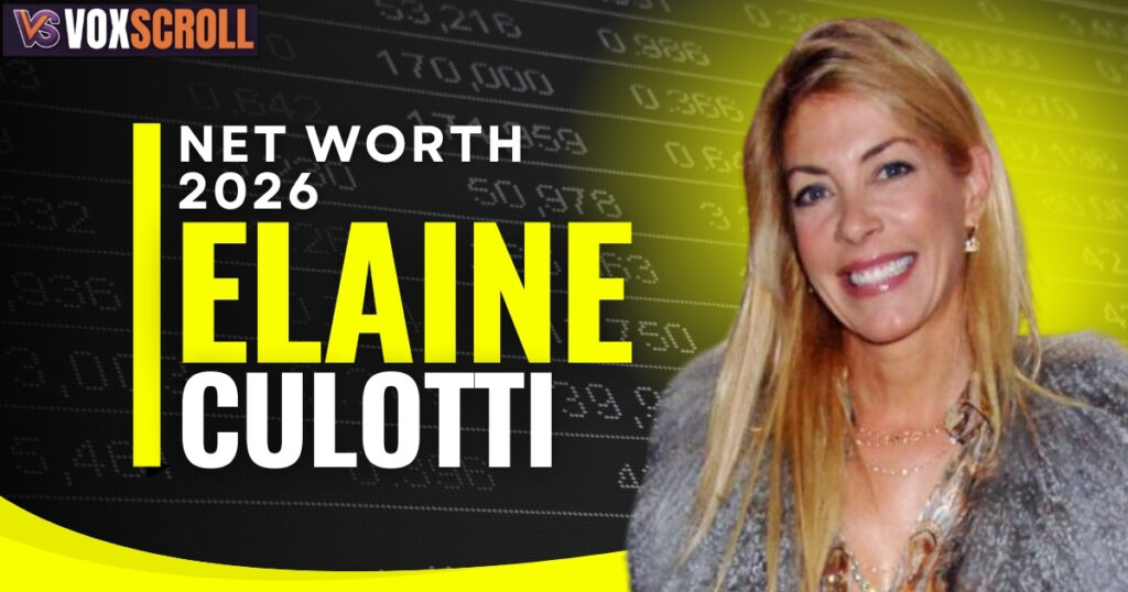 Elaine Culotti Net Worth 2026