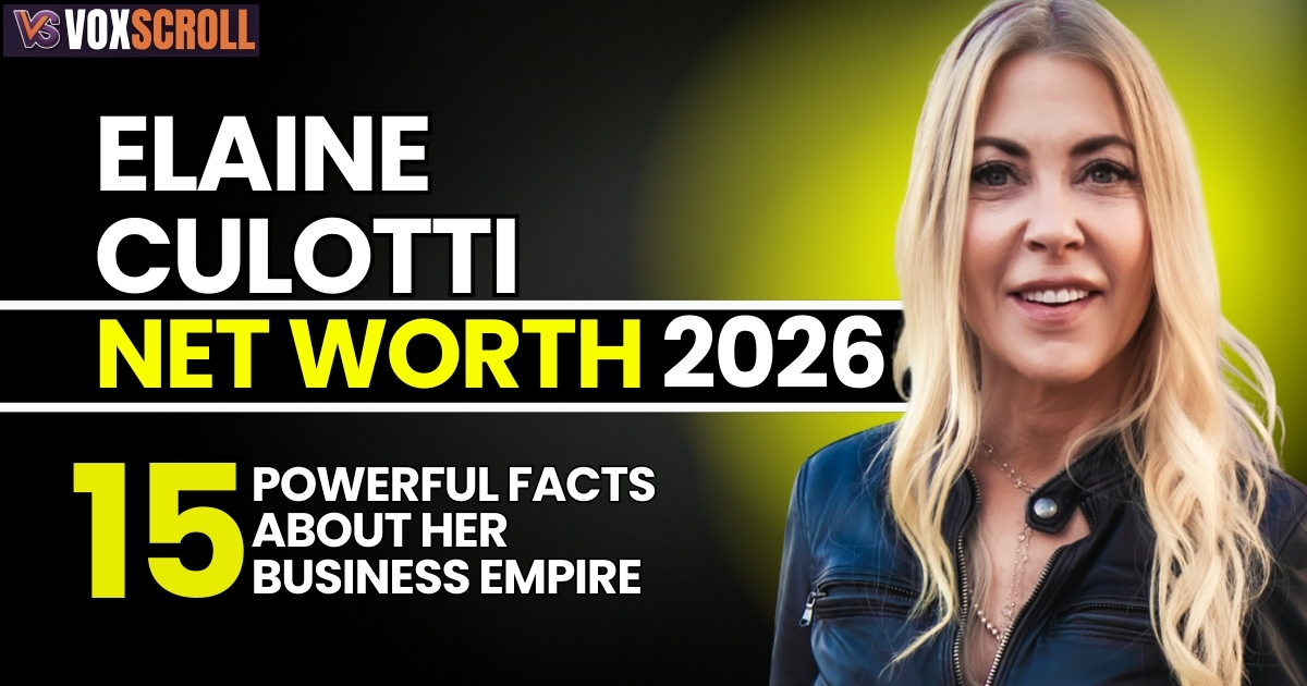 Elaine Culotti Net Worth 2026: 15 Powerful Facts About Her Business Empire