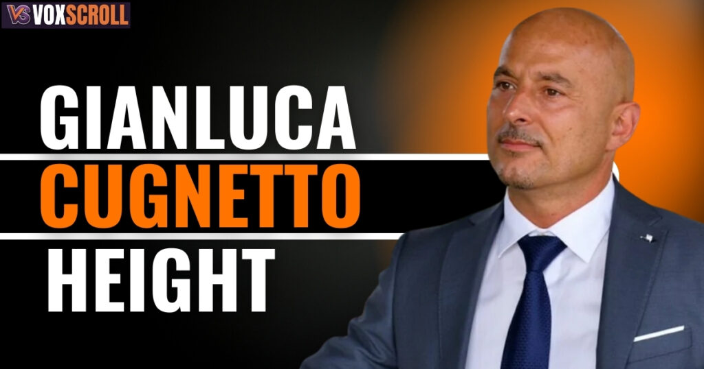 Gianluca Cugnetto Height