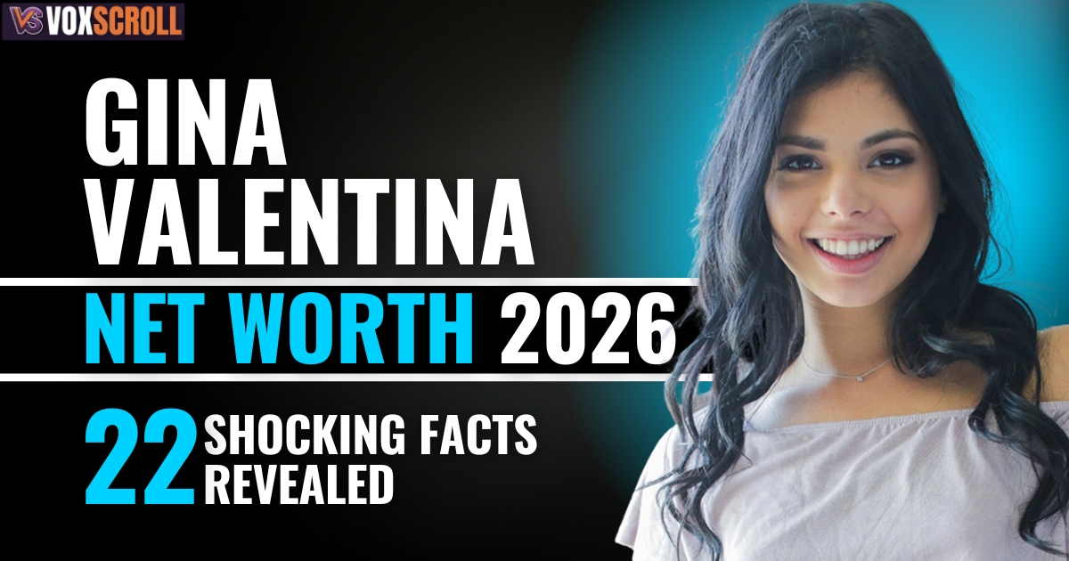 Gina Valentina Net Worth 2026: 22 Shocking Facts Revealed