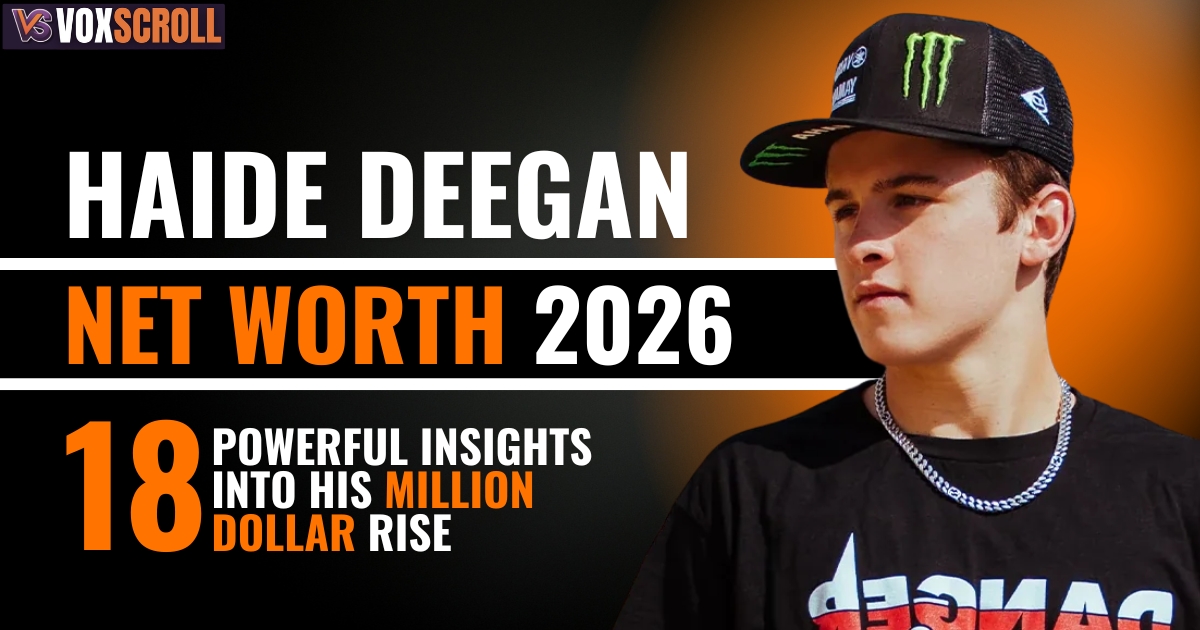 Haiden Deegan Net Worth 2026: 18 Powerful Insights Into His Million-Dollar Rise