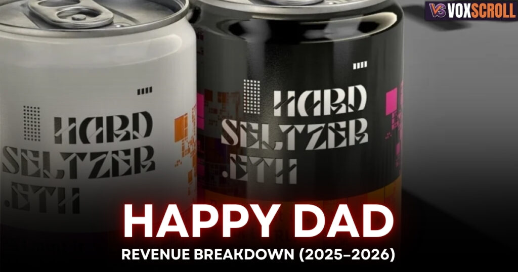 Happy Dad Revenue Breakdown (2025–2026)