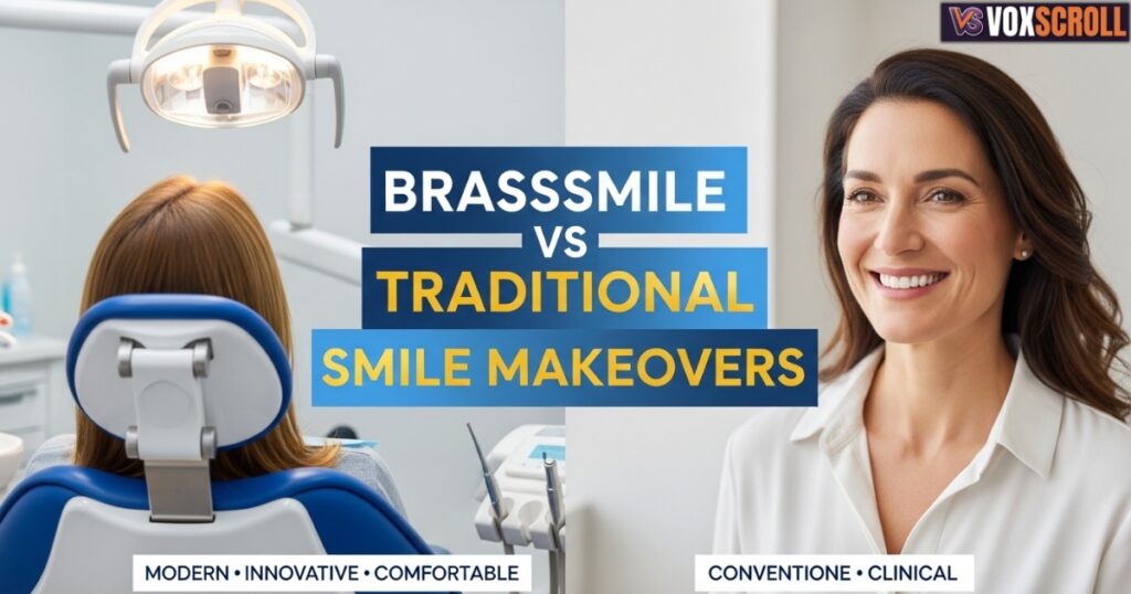 How Brasssmile Is Different from Traditional Smile Makeovers
