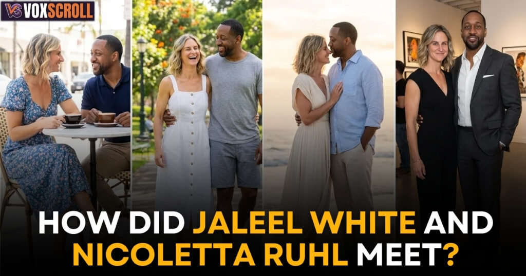 How Did Jaleel White and Nicoletta Ruhl Meet?