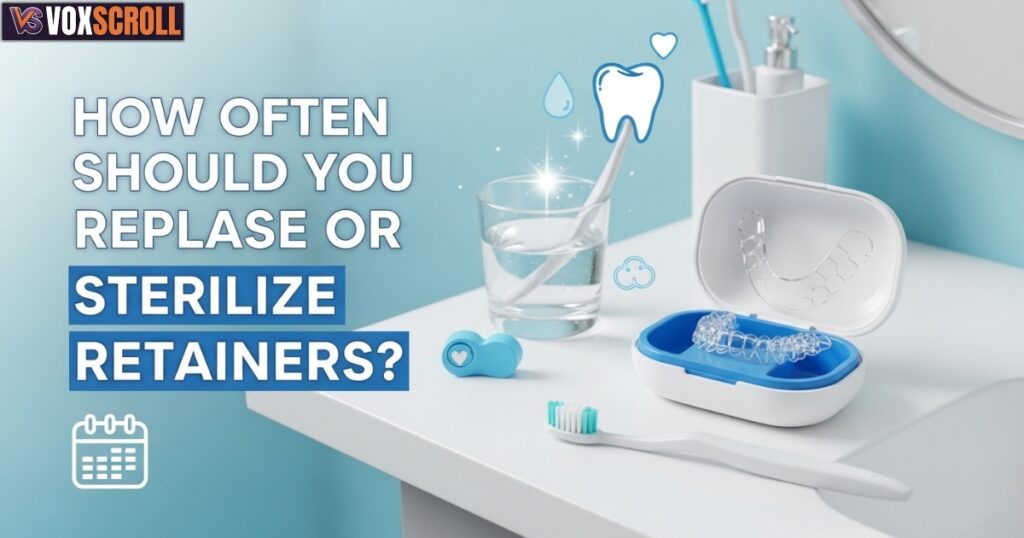 How Often Should You Replace or Sterilize Retainers?