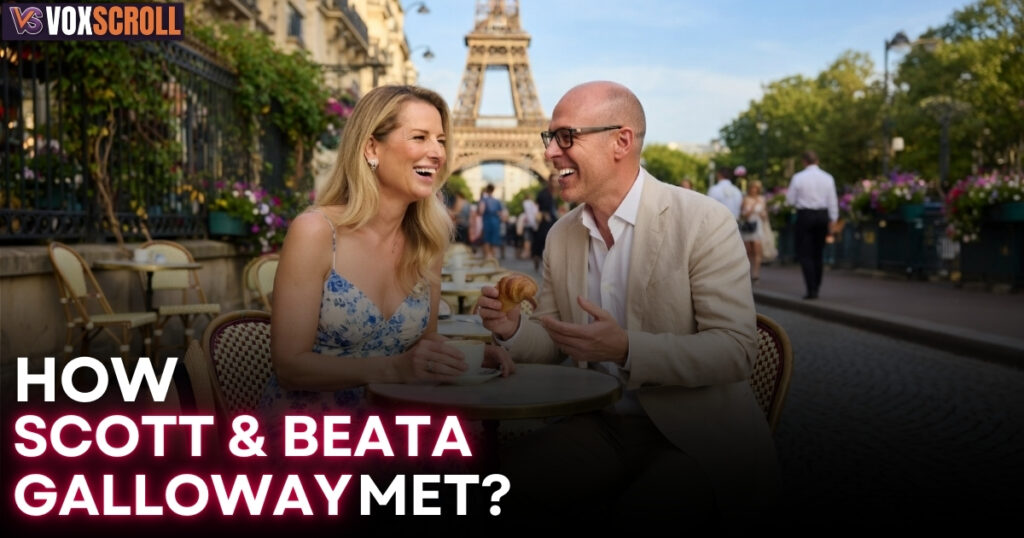 How Scott Galloway and Beata Galloway Met