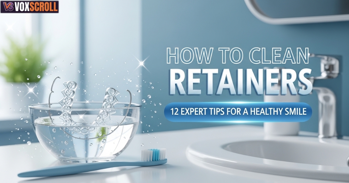 How to Clean Retainers: 12 Expert Tips for a Healthy Smile