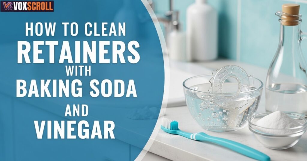 How to Clean Retainers with Baking Soda and Vinegar