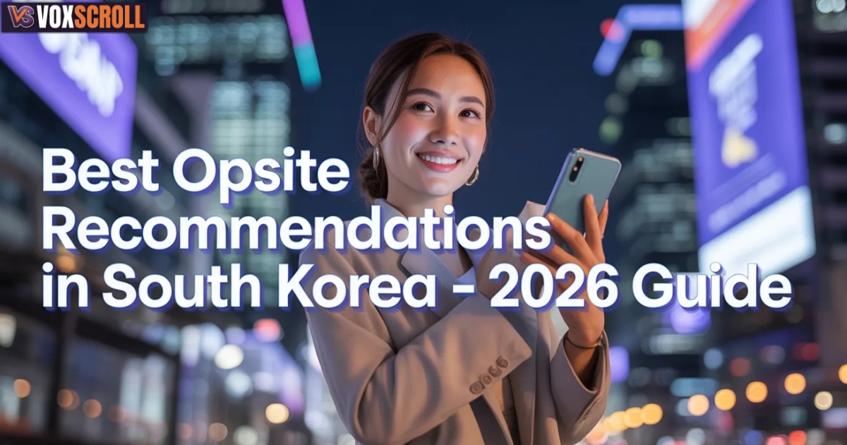 Introducing the Best Opsite Recommendations in South Korea in 2026