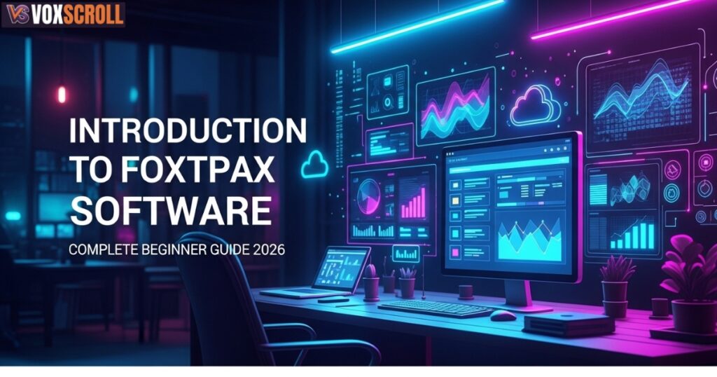 Introduction to Foxtpax Software