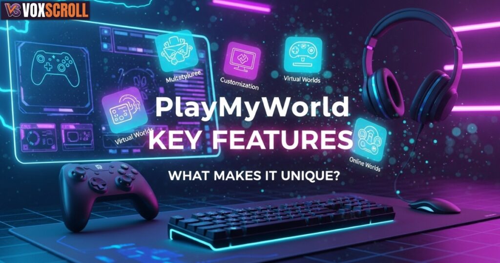 Key Features That Define PlayMyWorld