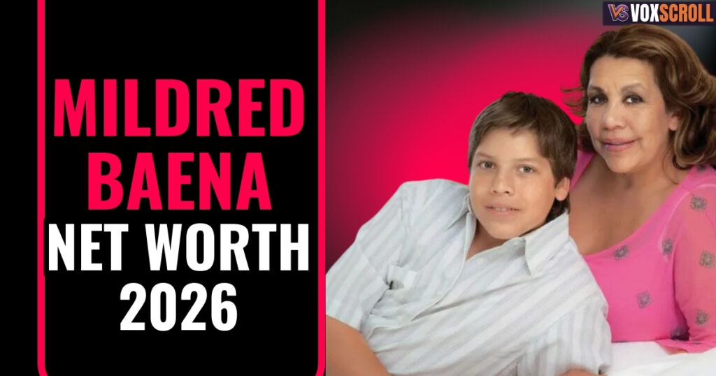 Mildred Baena Net Worth 2026
