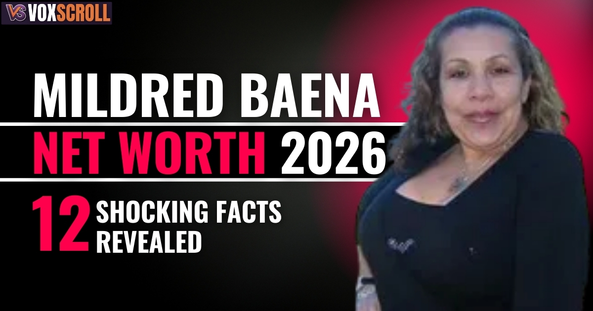 Mildred Baena Net Worth 2026: 12 Shocking Facts Revealed