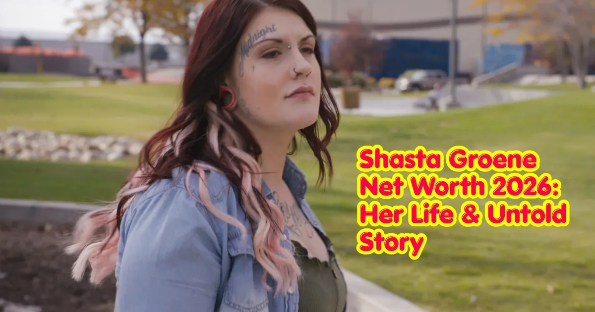 Shasta Groene net worth 2026 her life story and untold truth