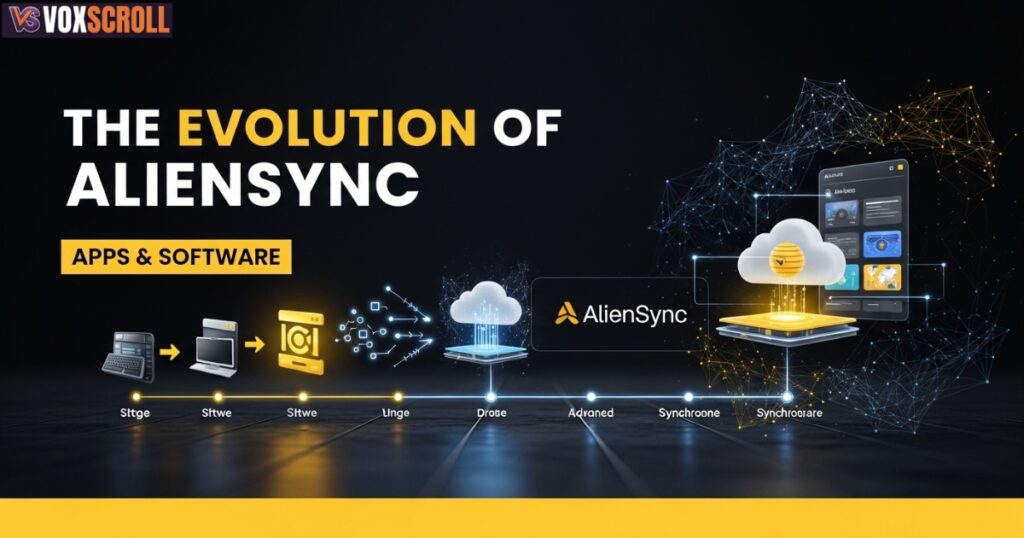 The Evolution of Apps and Software AlienSync