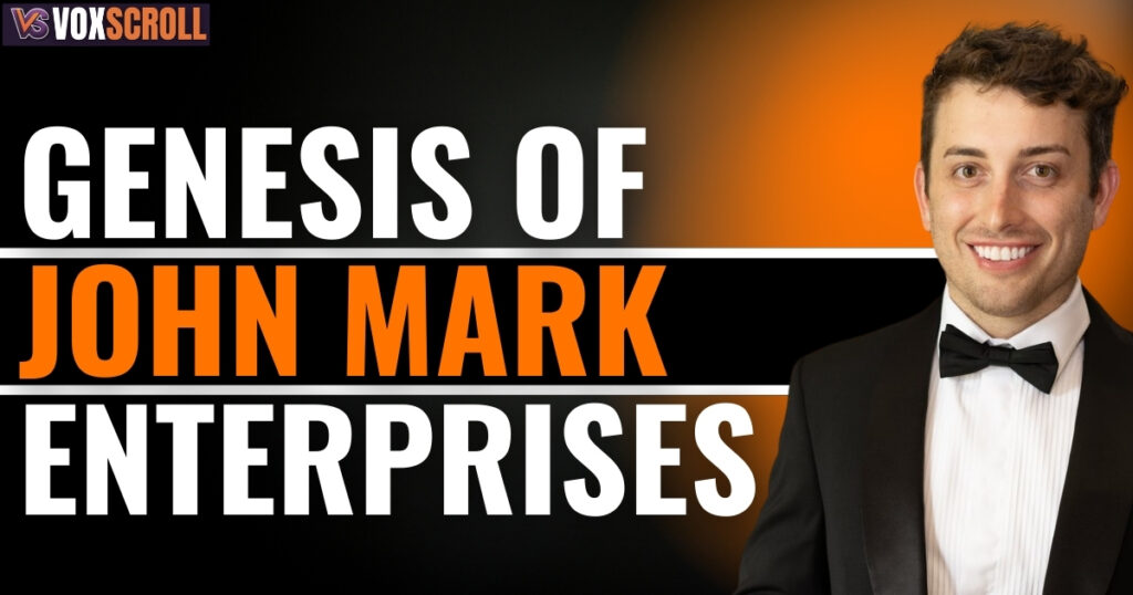 The Genesis of John Mark Enterprises