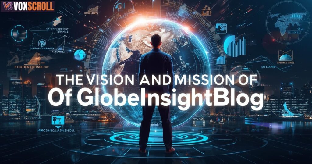 The Vision and Mission Behind GlobeInsightBlog