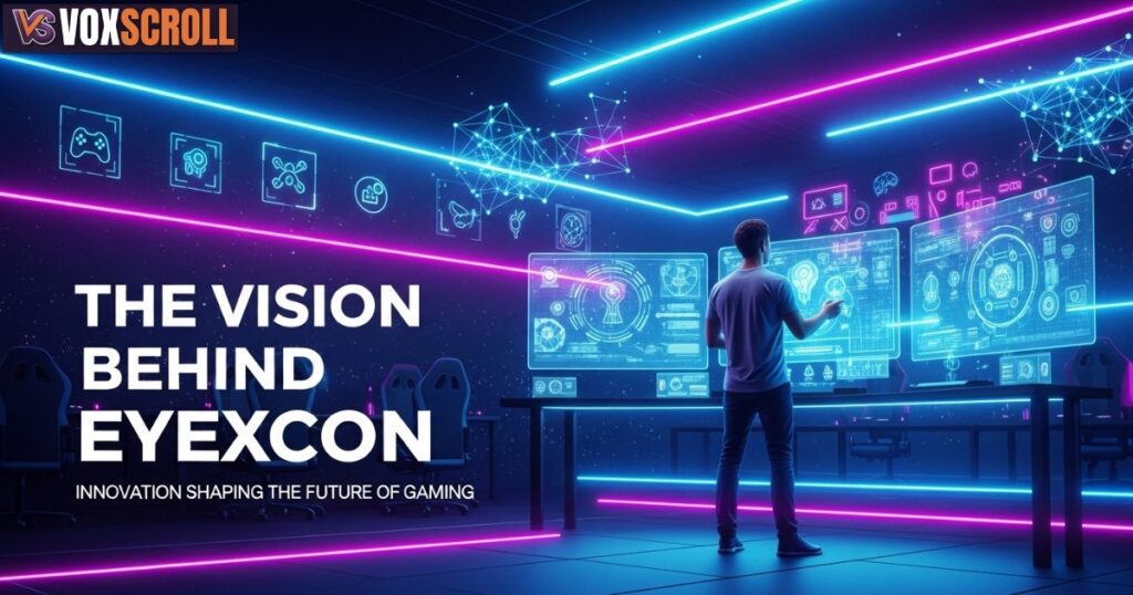 The Vision Behind Eyexcon