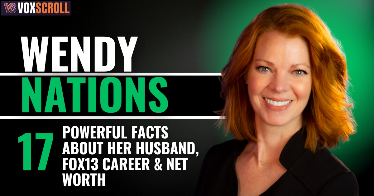 Wendy Nations: 17 Powerful Facts About Her Husband, FOX13 Career & Net Worth
