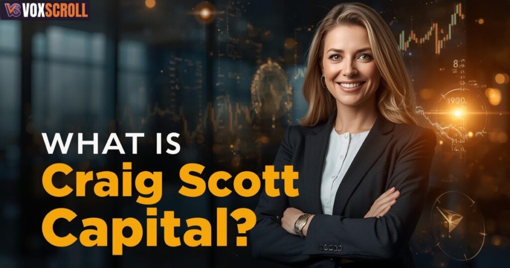 What Is Craig Scott Capital?