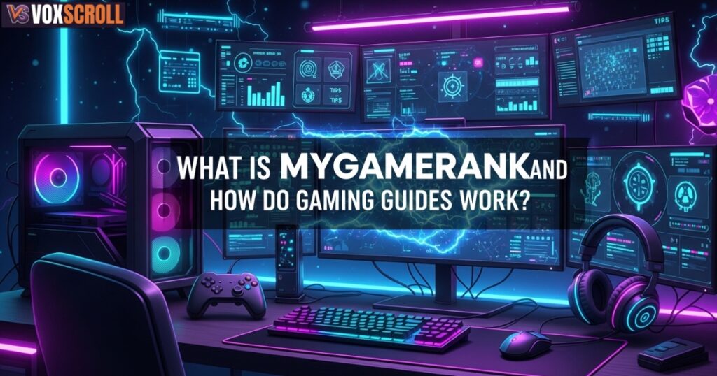 What Is MyGameRank and How Do Gaming Guides Work?