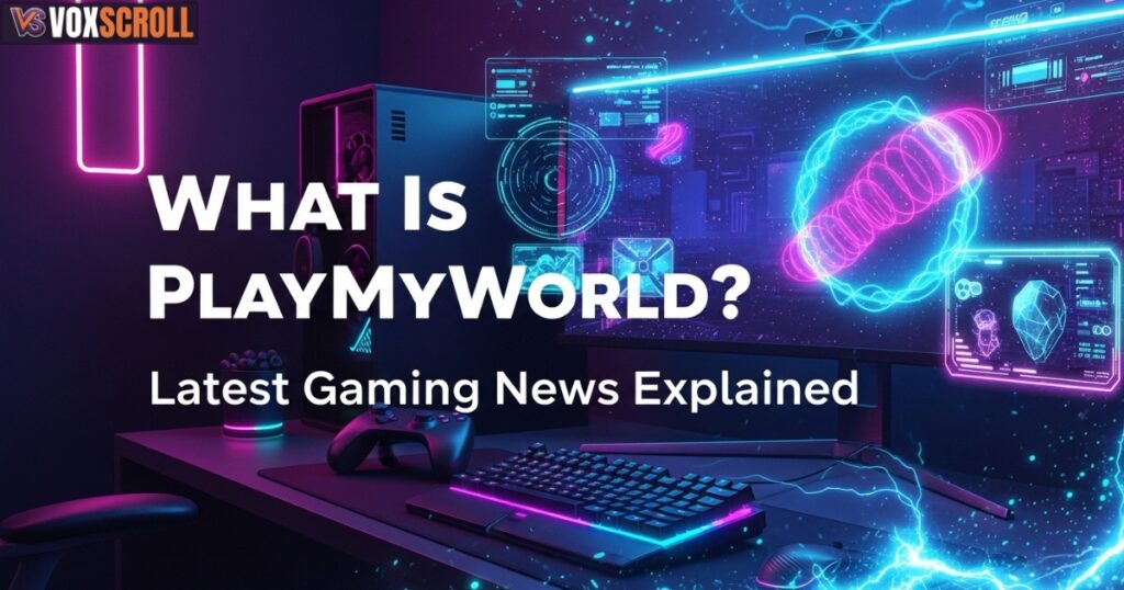 What Is PlayMyWorld Latest News?