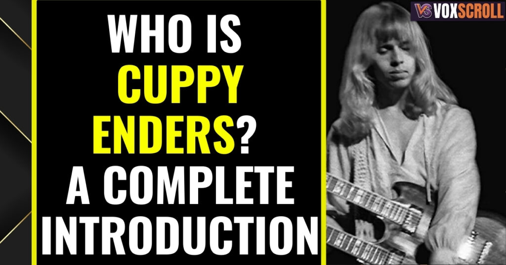 Who Is Cuppy Enders? A Complete Introduction