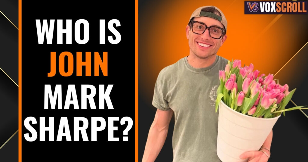 Who is John Mark Sharpe?