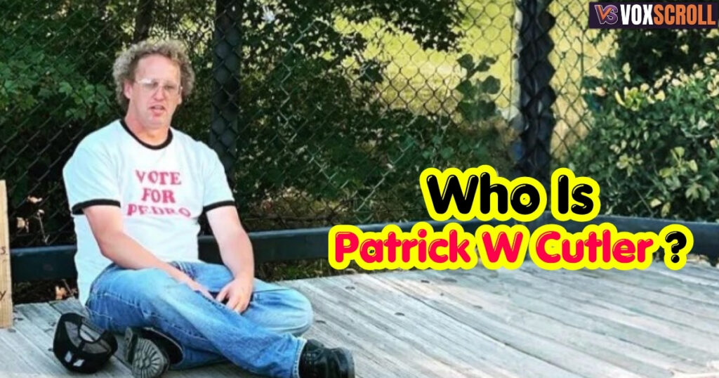 Biography of Patrick W Cutler with personal and professional background