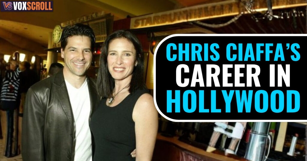 Chris Ciaffa career in Hollywood film production and entertainment industry