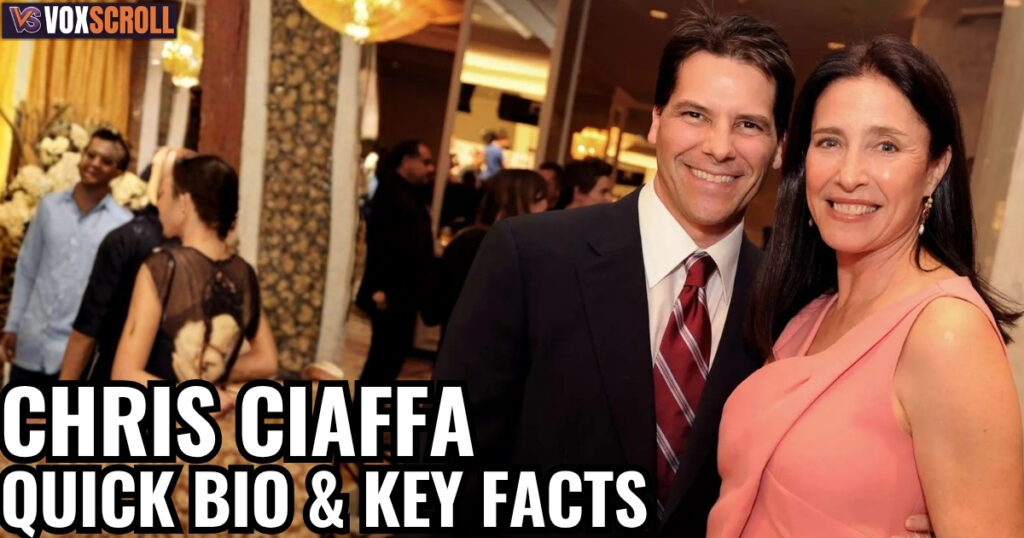 Chris Ciaffa quick bio with key facts, age, career, and personal details