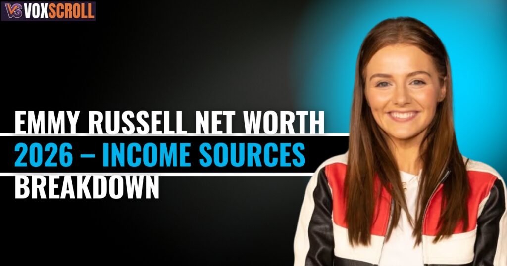 Emmy Russell Net Worth 2026 – Income Sources Breakdown