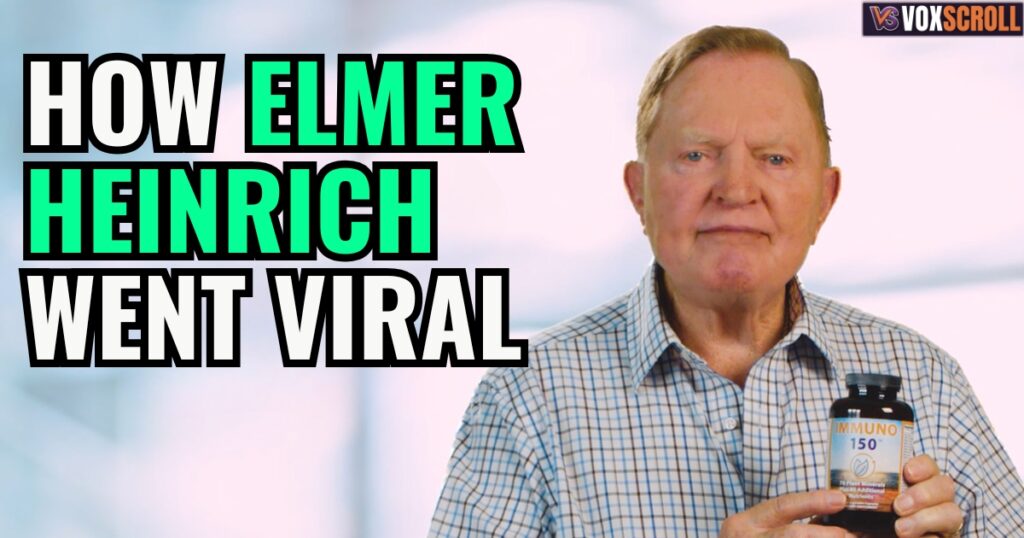 How Elmer Heinrich Went Viral