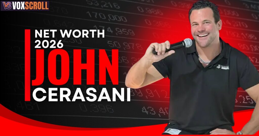 John Cerasani Net Worth in 2026