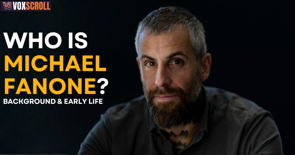 Who is Michael Fanone background and early life story