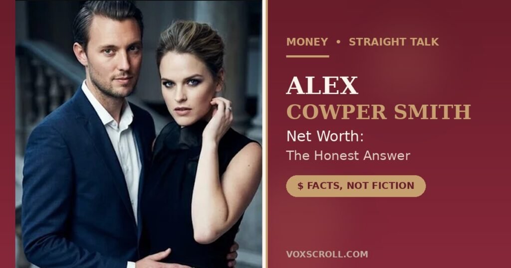 Alex Cowper Smith net worth — the honest answer, facts not fiction