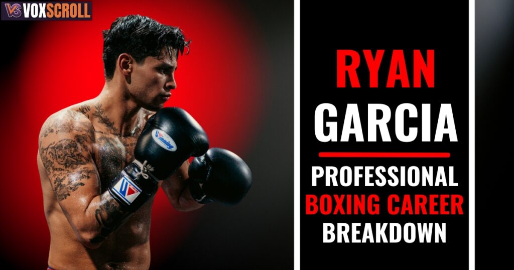 Ryan Garcia Professional Boxing Career Breakdown