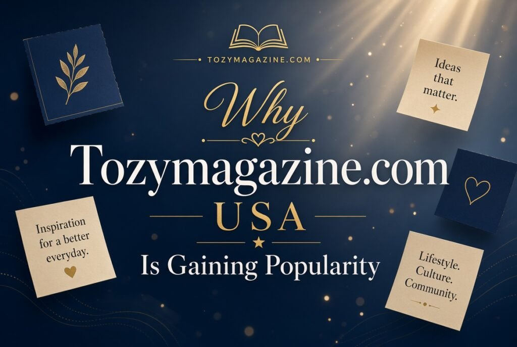 Why Tozymagazine.com USA Is Gaining Popularity
