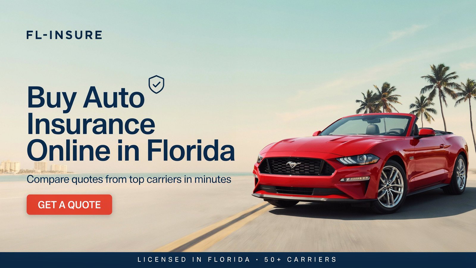 Buy Auto Insurance Online in Florida