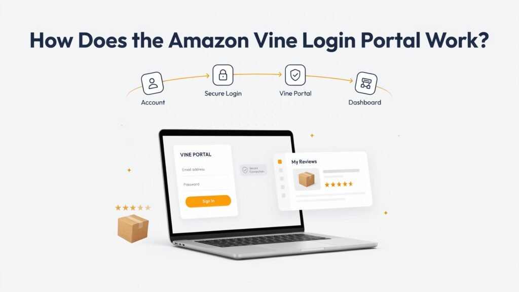 How Does the Amazon Vine Login Portal Work?