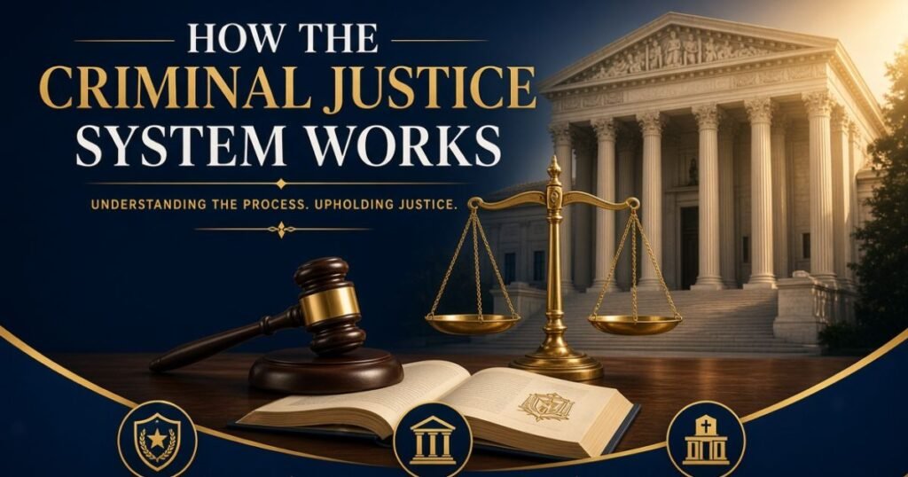 How the Criminal Justice System Works