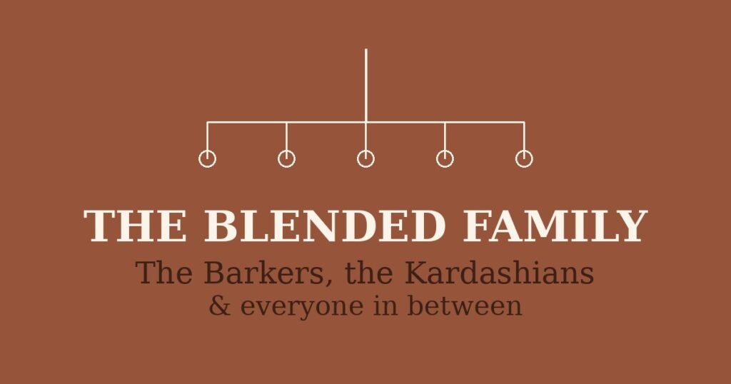 Alabama Barker's siblings and the blended Kardashian family