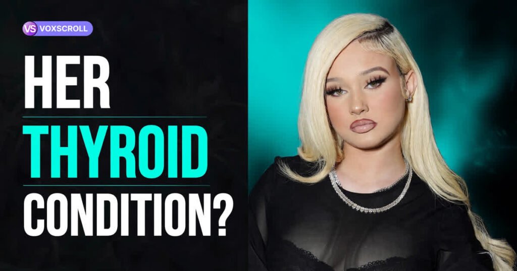 Alabama Barker health — what she has said about her thyroid condition