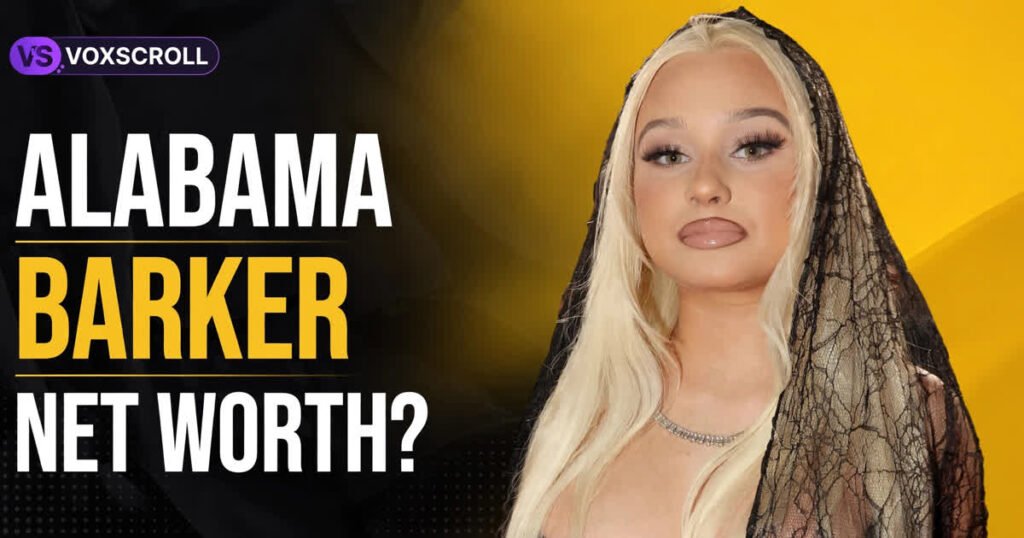 Alabama Barker net worth 2026 — the honest answer