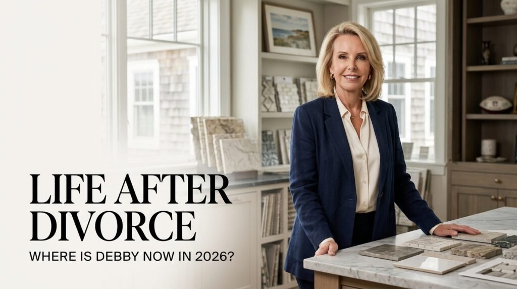 Debby Clarke Belichick’s life after divorce in 2026, focusing on her business background, family, and private life away from the NFL spotligh