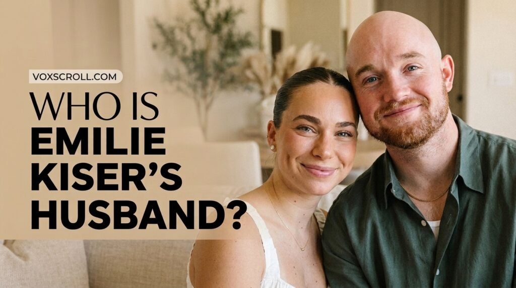 Who is Emilie Kiser's husband — Brady Kiser marriage story