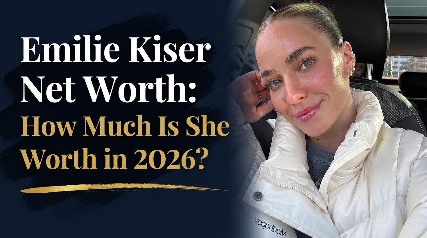 Emilie Kiser — TikTok momfluencer, net worth honest answer 2026