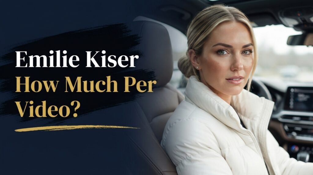 How much does Emilie Kiser make per video — TikTok earnings revealed