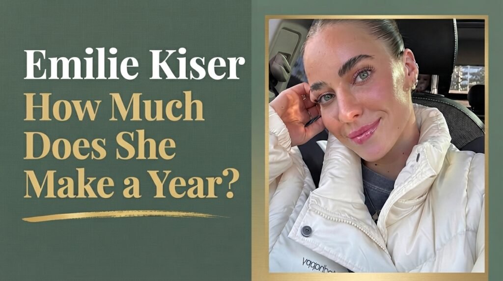 How much does Emilie Kiser make a year — income breakdown