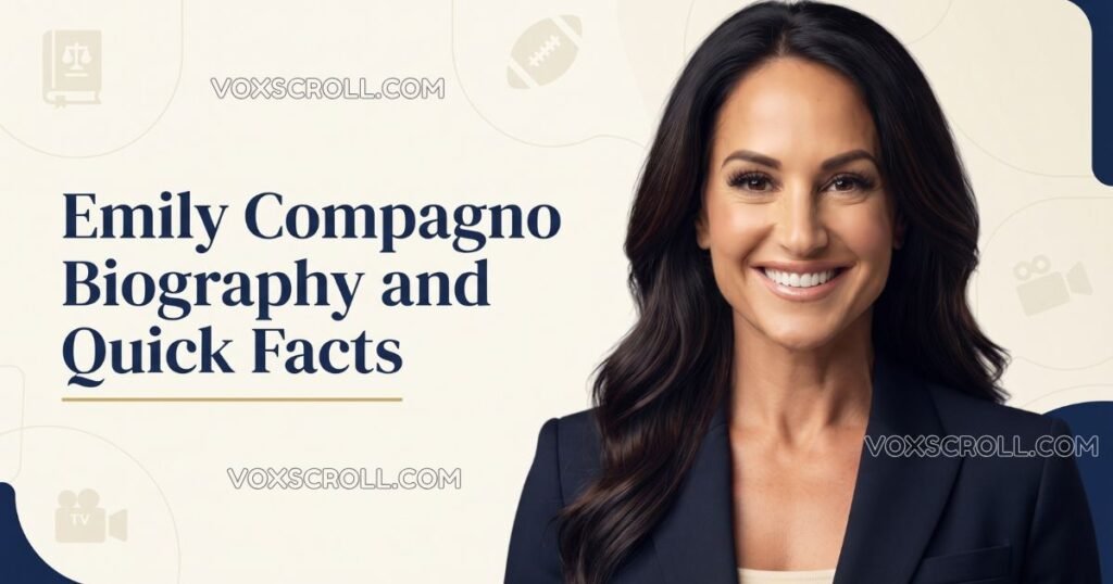 Emily Compagno biography and quick facts including age and birthplace